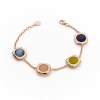 Armband Madì Dame Oblò in Silber Quarzo idrotermale 3920900 - 3920900